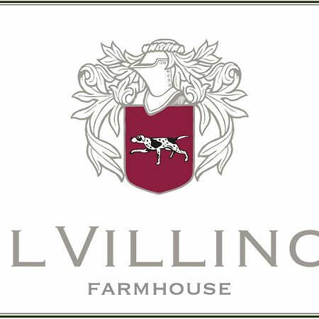 Il Villino Farmhouse Кастелина ин Шианти Экстерьер фото