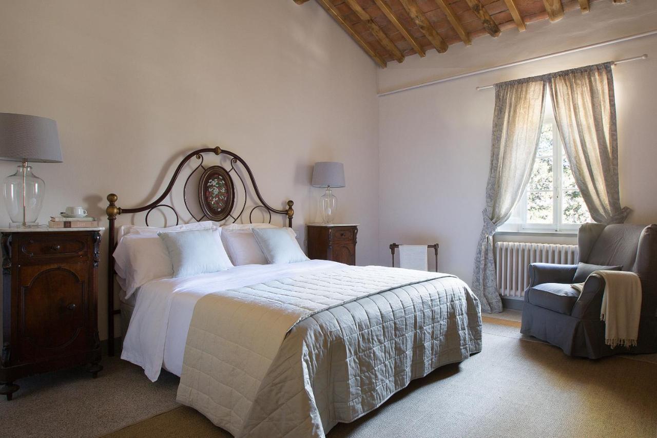 Il Villino Farmhouse Кастелина ин Шианти Экстерьер фото