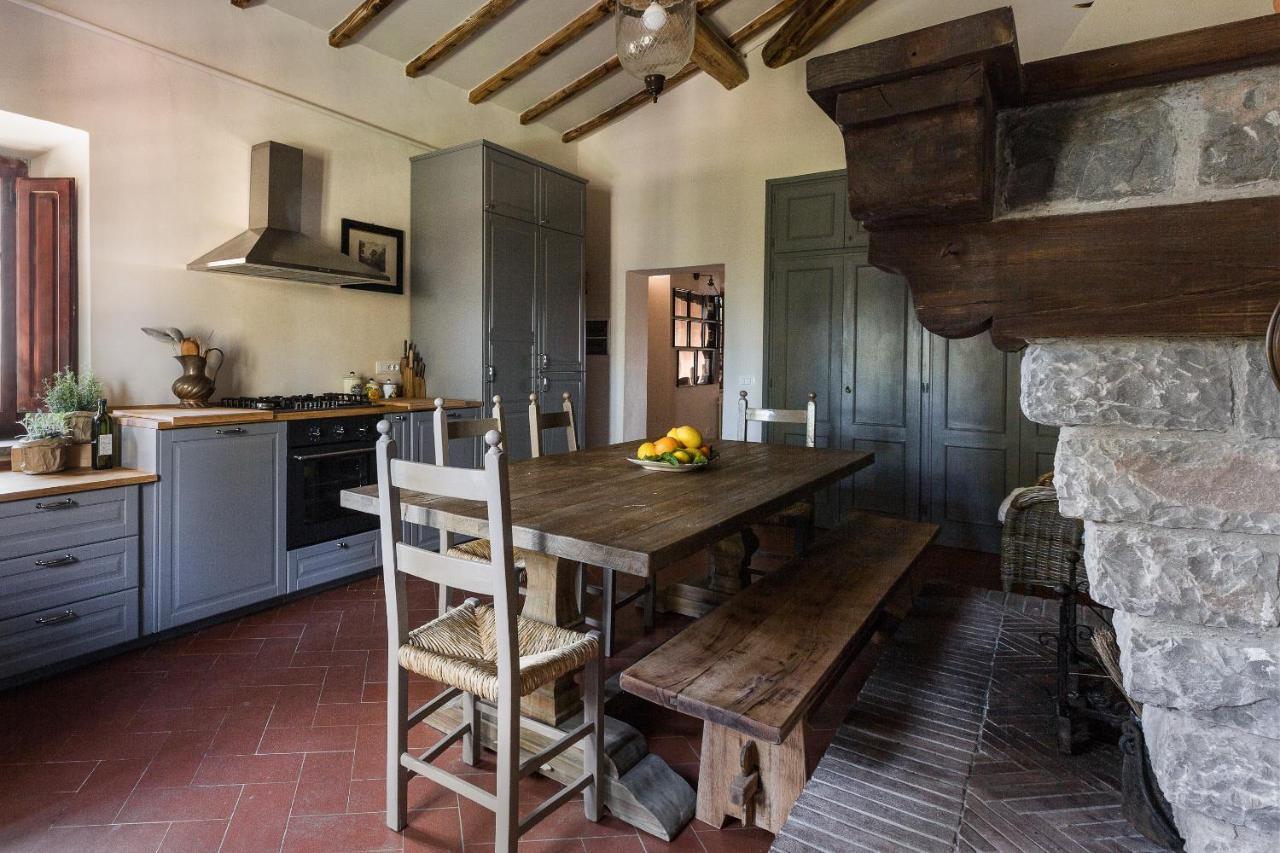 Il Villino Farmhouse Кастелина ин Шианти Экстерьер фото