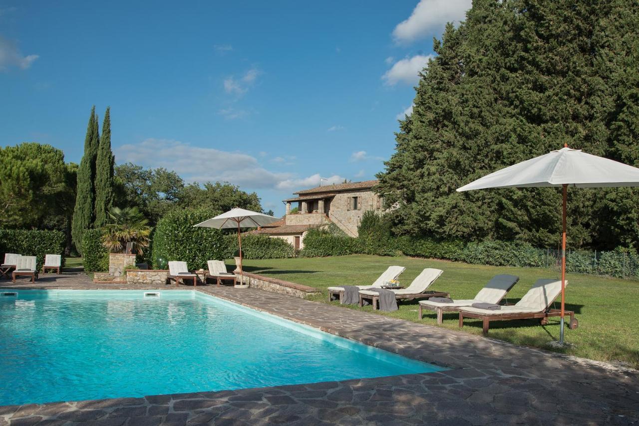 Il Villino Farmhouse Кастелина ин Шианти Экстерьер фото