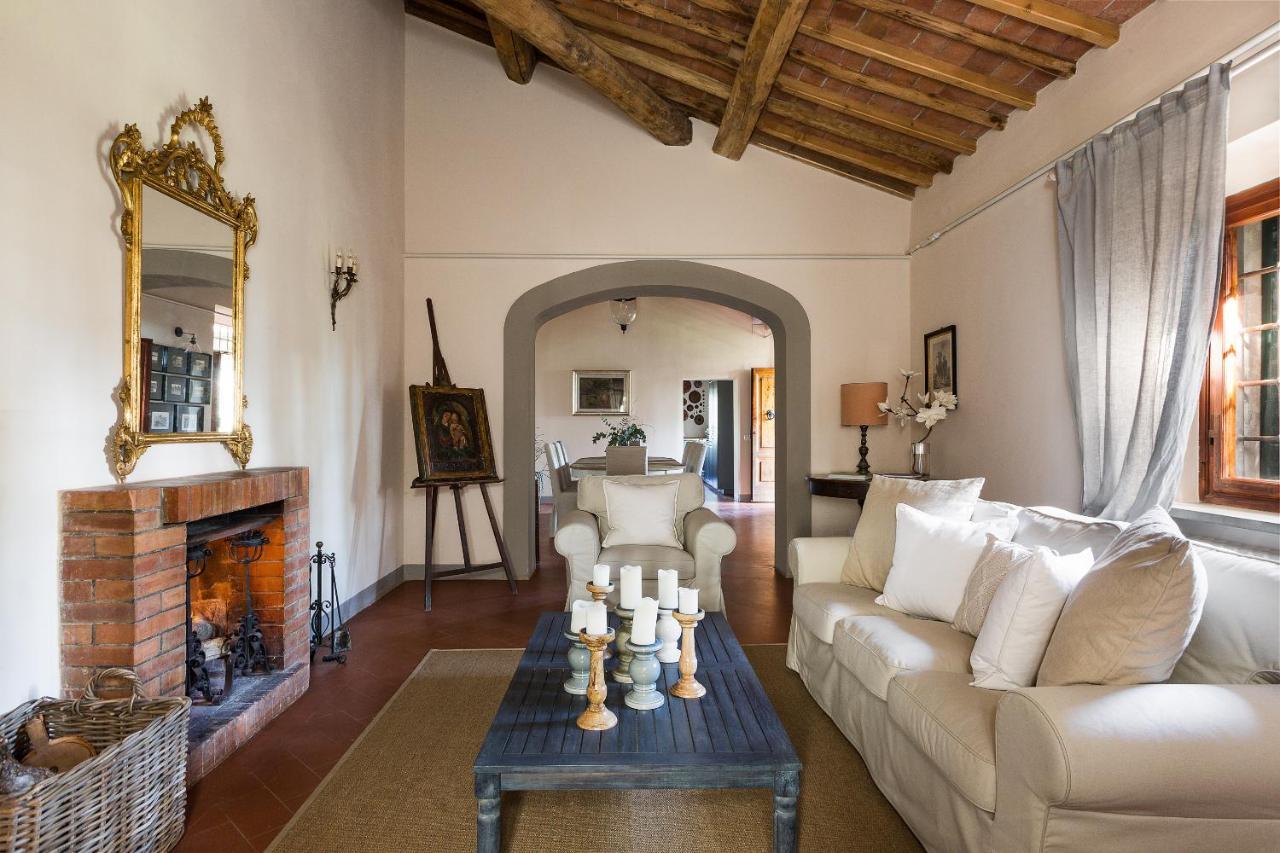 Il Villino Farmhouse Кастелина ин Шианти Экстерьер фото