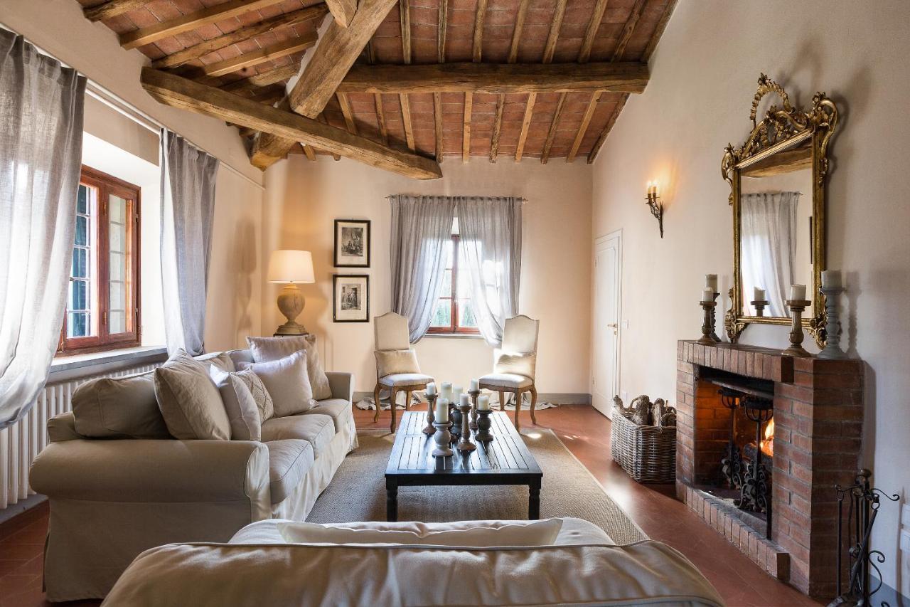 Il Villino Farmhouse Кастелина ин Шианти Экстерьер фото