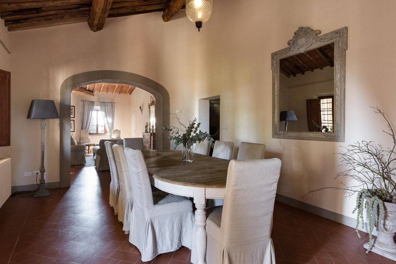 Il Villino Farmhouse Кастелина ин Шианти Экстерьер фото
