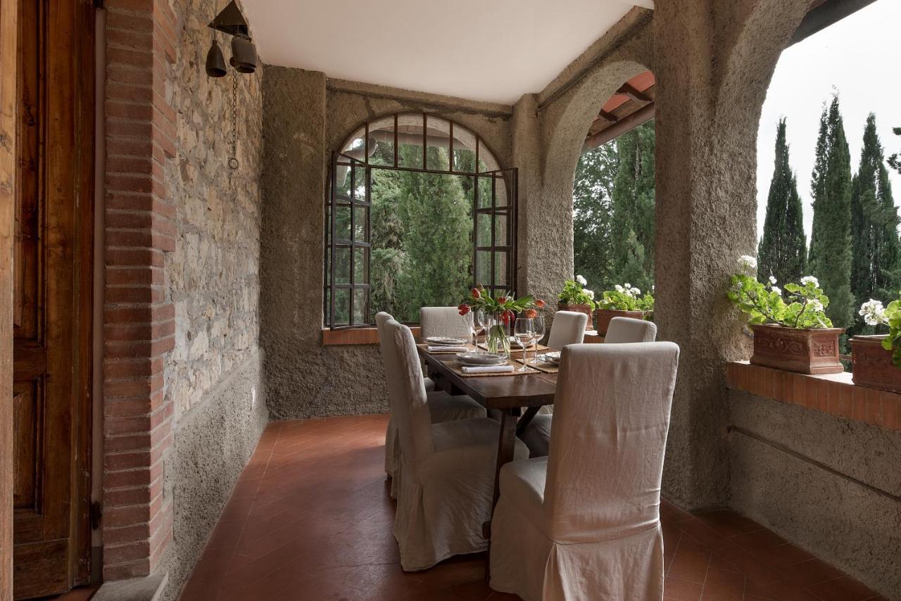 Il Villino Farmhouse Кастелина ин Шианти Экстерьер фото