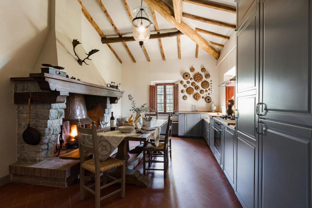 Il Villino Farmhouse Кастелина ин Шианти Экстерьер фото