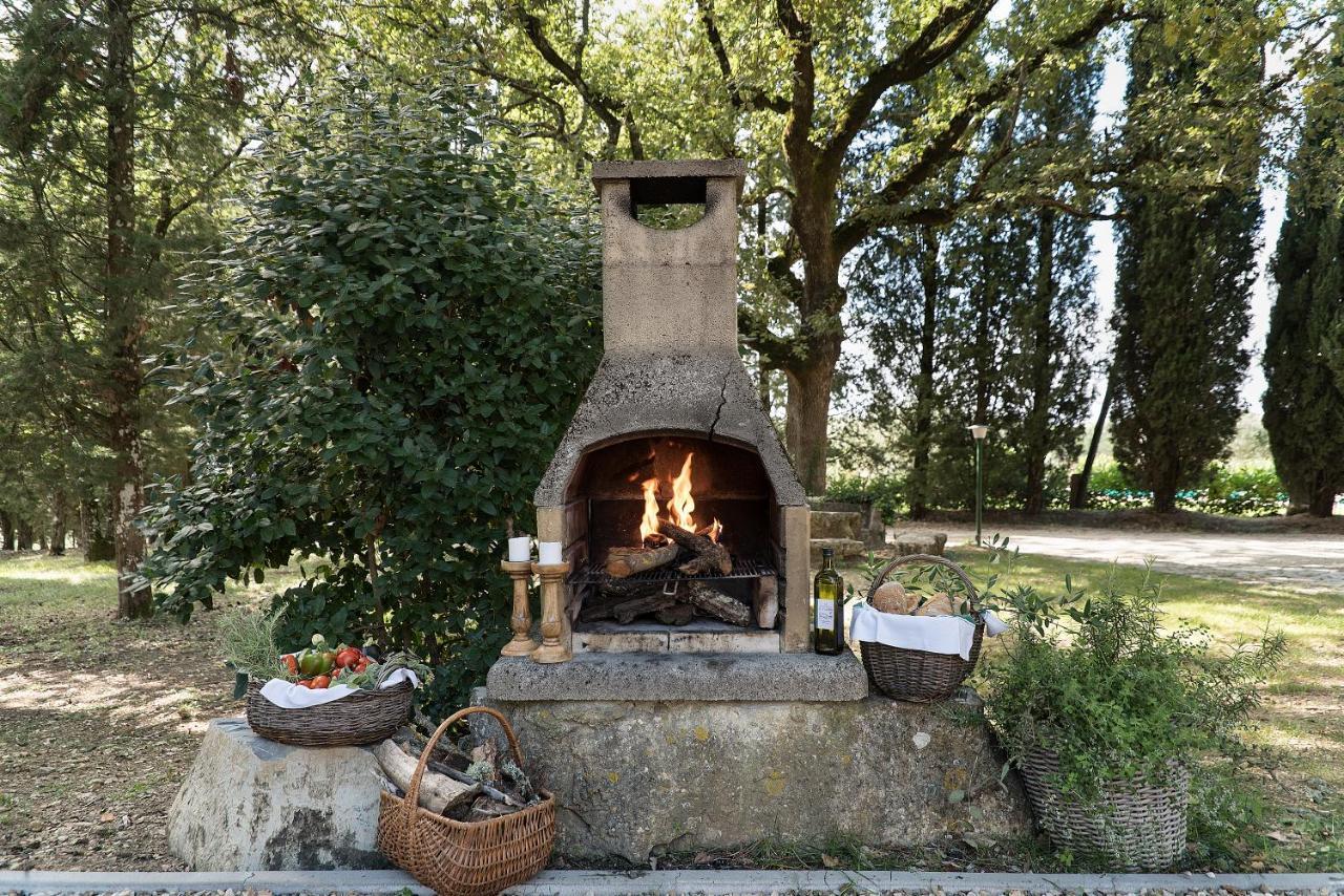 Il Villino Farmhouse Кастелина ин Шианти Экстерьер фото