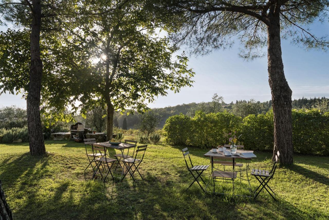Il Villino Farmhouse Кастелина ин Шианти Экстерьер фото