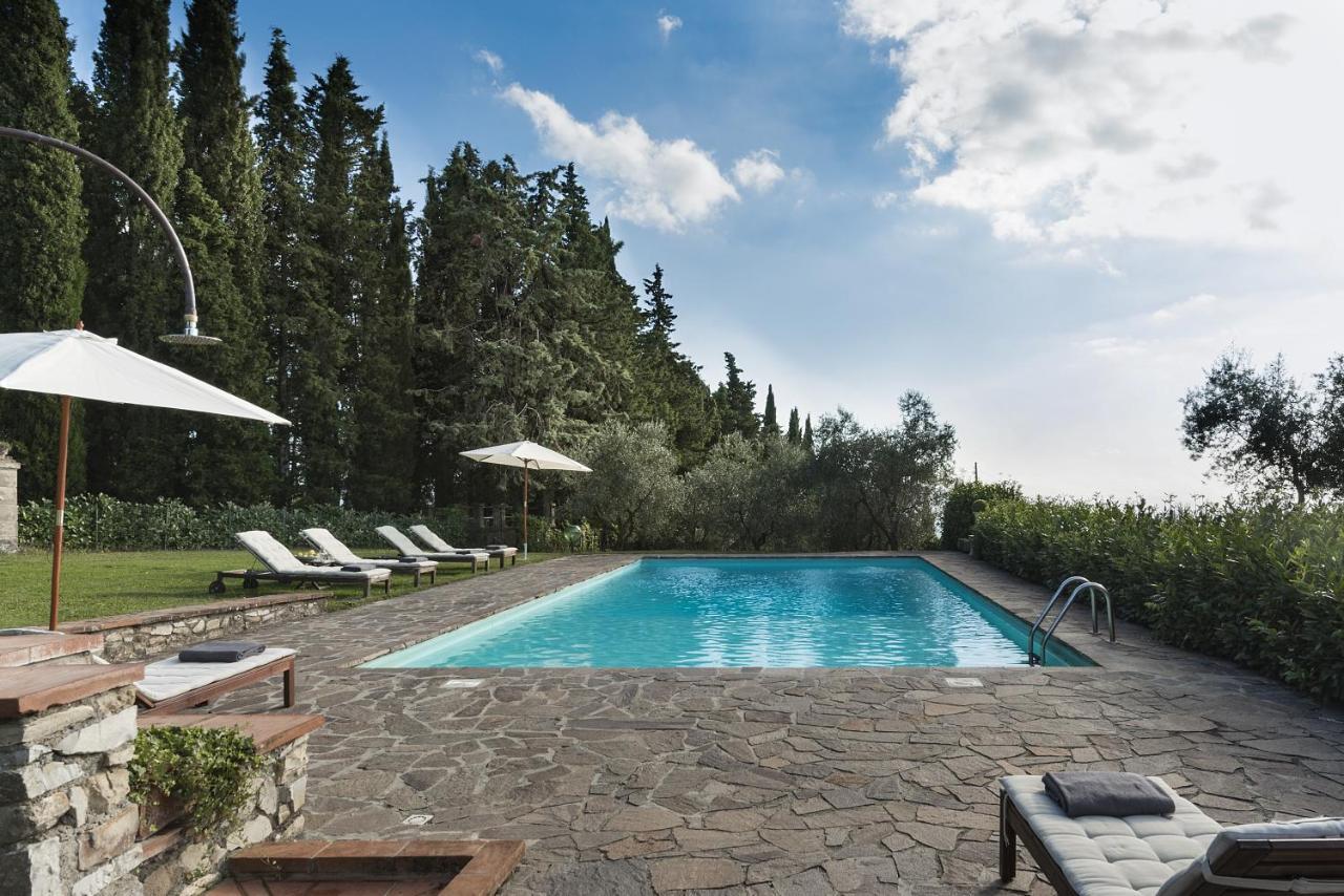Il Villino Farmhouse Кастелина ин Шианти Экстерьер фото