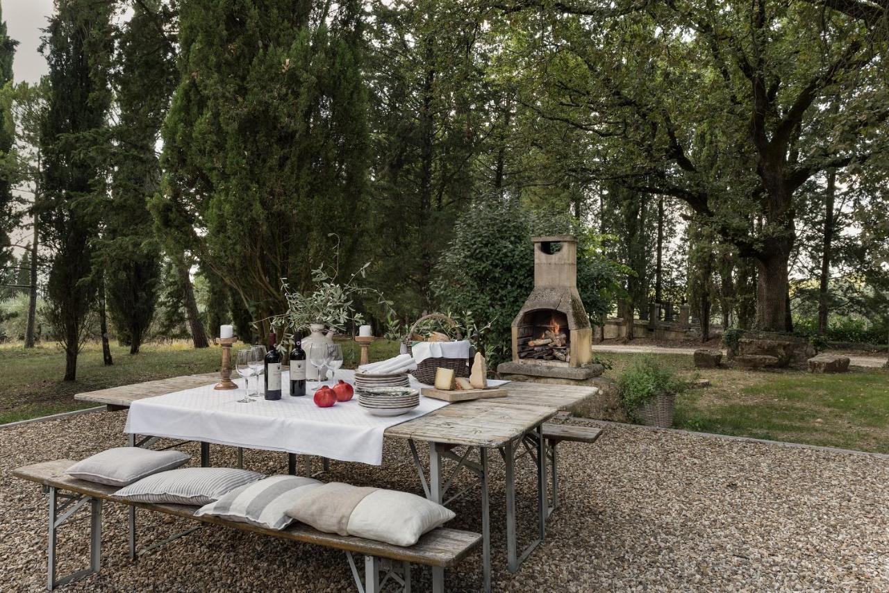 Il Villino Farmhouse Кастелина ин Шианти Экстерьер фото