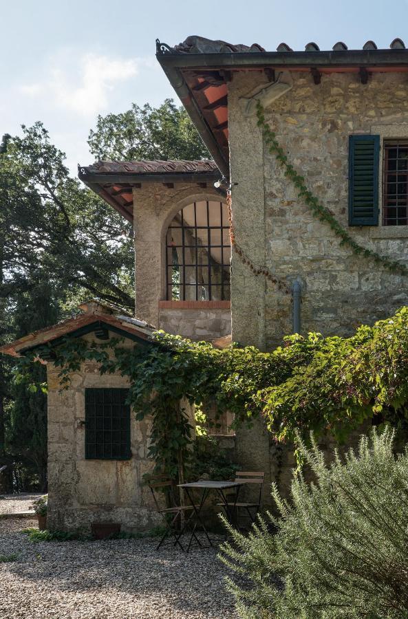 Il Villino Farmhouse Кастелина ин Шианти Экстерьер фото