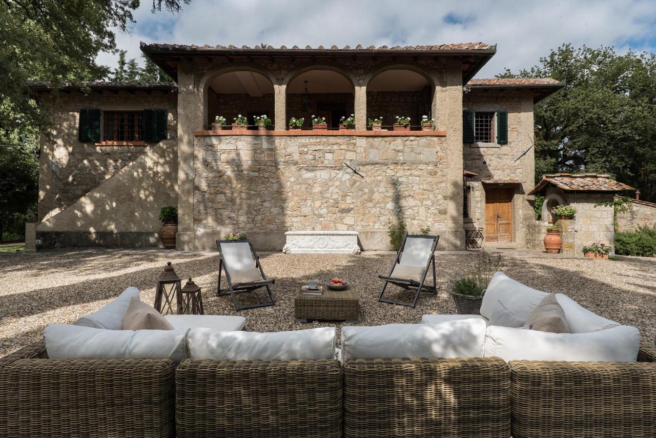 Il Villino Farmhouse Кастелина ин Шианти Экстерьер фото