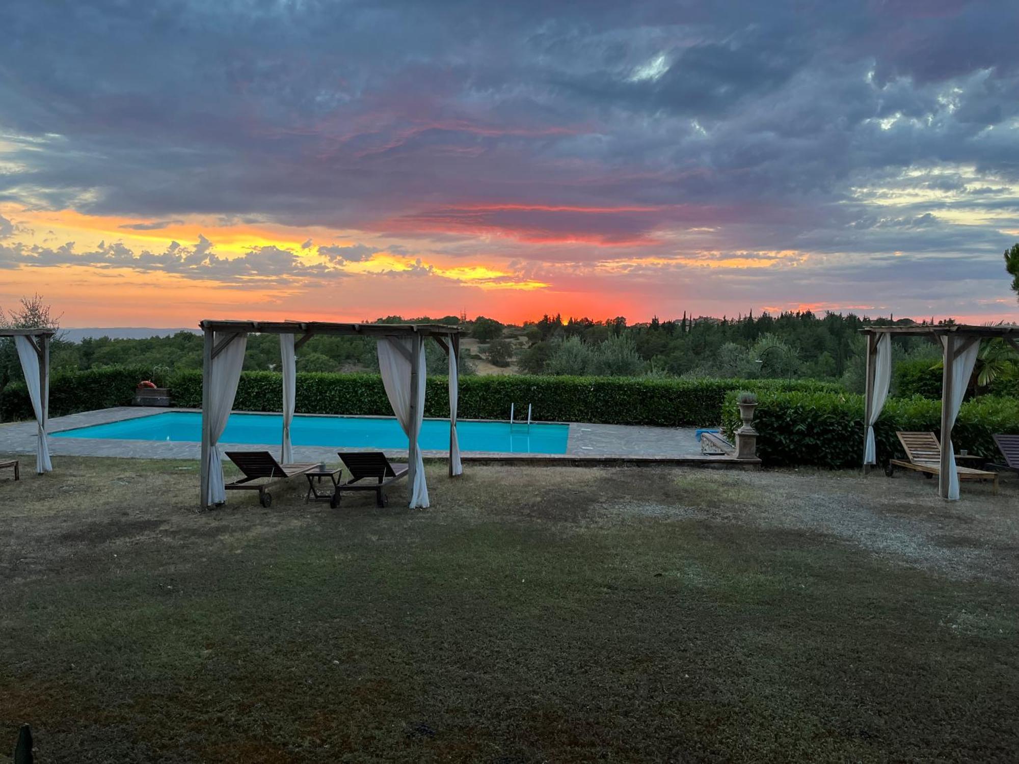 Il Villino Farmhouse Кастелина ин Шианти Экстерьер фото