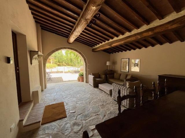 Il Villino Farmhouse Кастелина ин Шианти Экстерьер фото